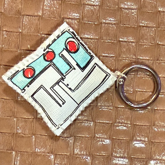 FF Fendi repurposed purse fob - Picture 3 of 10